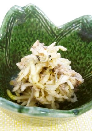 切干大根とさばのサラダ-レシピのメイン写真