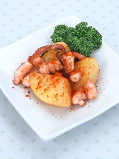 ☆タコのガリシア風☆-レシピのメイン写真