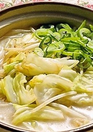 野菜のオイスターソースごま油炒め拉麺-レシピのメイン写真