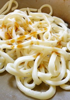 最速の具なし焼きうどん-レシピのメイン写真