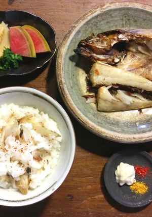 春飛魚くさや一夜干し（グランシェフ使用）-レシピのメイン写真