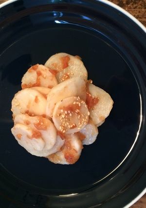 かぶの梅肉和え-レシピのメイン写真