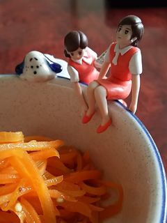 びっくり人参シリシリ-レシピのメイン写真