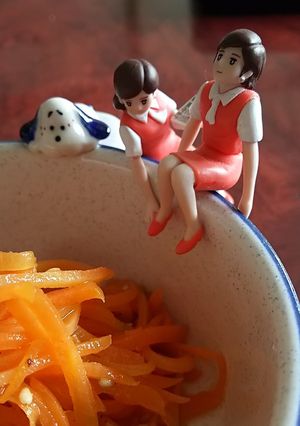 びっくり人参シリシリ-レシピのメイン写真