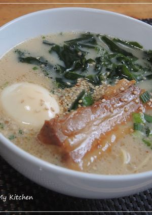 ど～んと角煮1本ラーメン-レシピのメイン写真