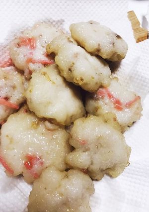 おつまみ、おやつに！手作り生姜天-レシピのメイン写真