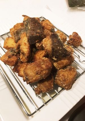 こどもが大好き★ぶりのカレー竜田揚げ★-レシピのメイン写真