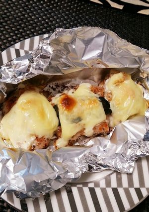 ファインスパイスで簡単♡鶏肉のホイル焼き-レシピのメイン写真