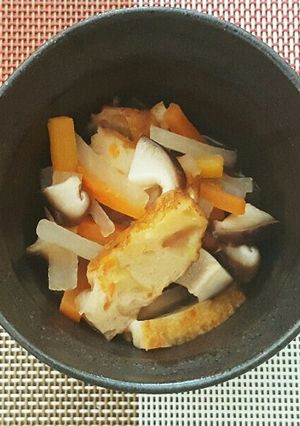 離乳食♡後期～取分け　野菜天と人参大根煮-レシピのメイン写真