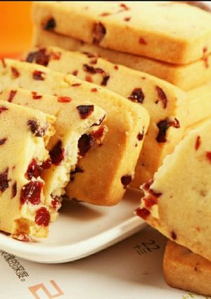 ♥さくさく簡単クランベリークッキー ♥-レシピのメイン写真