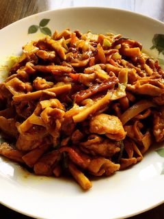 豚肉とエリンギのカレー炒め-レシピのメイン写真