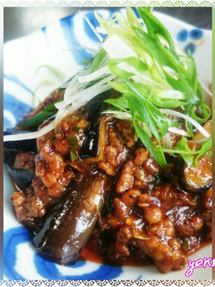 *四川風麻婆茄子~本格派~*-レシピのメイン写真