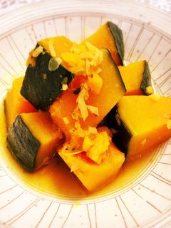 簡単♡砂糖不使用❁かぼちゃの煮物-レシピのメイン写真