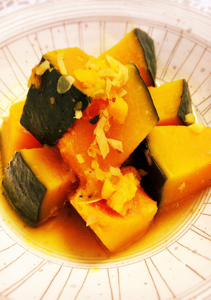 簡単♡砂糖不使用❁かぼちゃの煮物-レシピのメイン写真