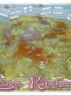トマトとマカロニのふんわりスープ-レシピのメイン写真