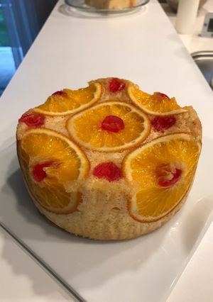 オレンジ・アップサイドダウン-レシピのメイン写真