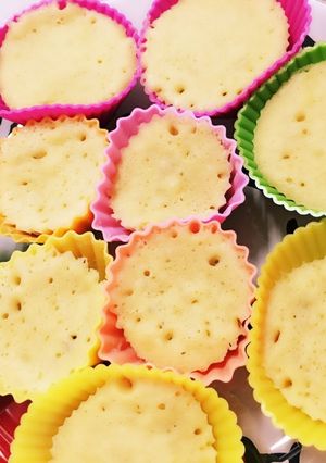 ぱくぱく期のおやつ バナナ蒸しケーキ-レシピのメイン写真