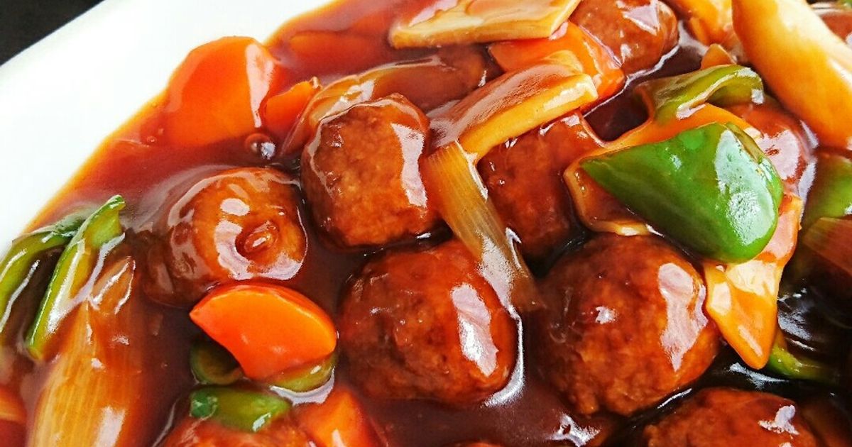 基本からアレンジまで!思わずつくりたくなる「肉団子の酢豚」のレシピ集 | クックパッド