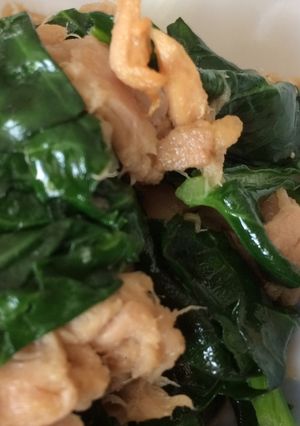 お弁当にも!簡単のらぼう菜のツナ炒め-レシピのメイン写真
