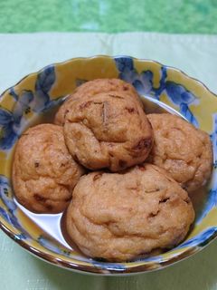 がんもの煮物-レシピのメイン写真