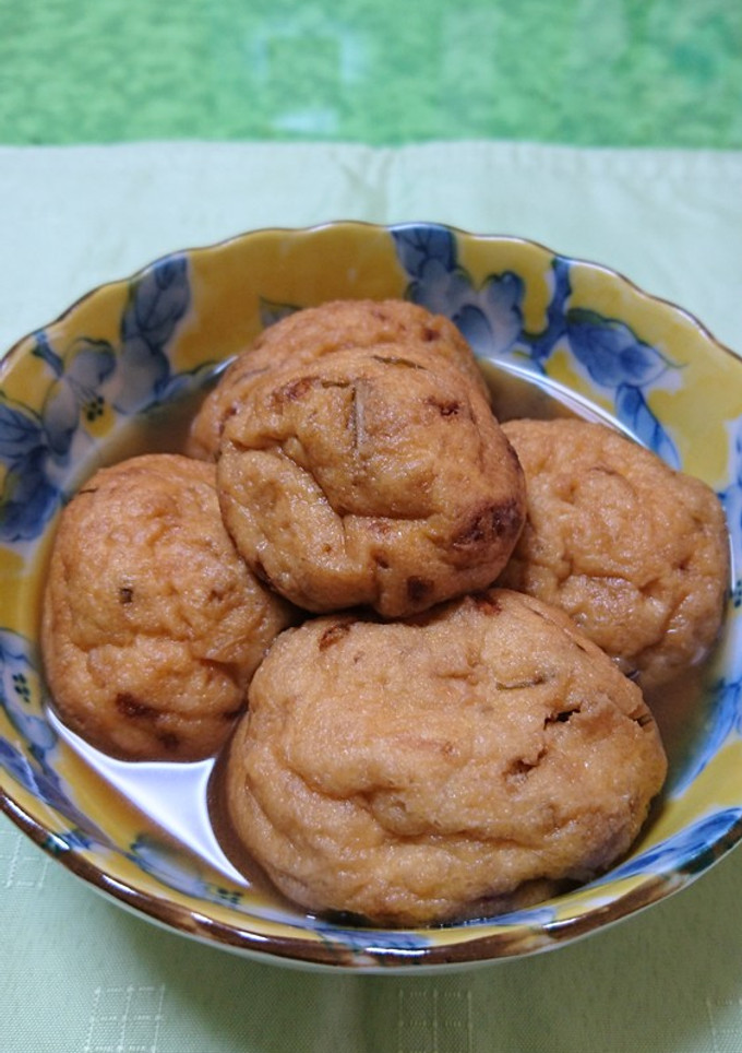 がんもの煮物-レシピのメイン写真