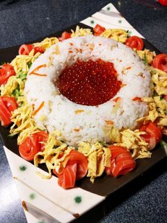コストコのイクラたっぷり♪ちらし寿司♡-レシピのメイン写真