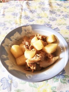 長芋と豚肉のシャキシャキ焼き-レシピのメイン写真