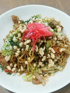 ひと手間加えて美味しい!焼きそば-レシピのメイン写真