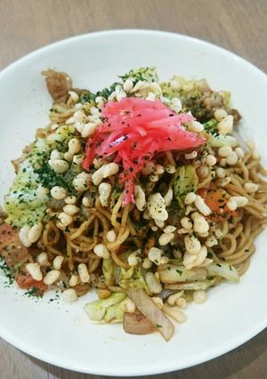 ひと手間加えて美味しい！焼きそば-レシピのメイン写真