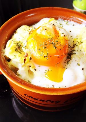 手抜き一人用カルボご飯-レシピのメイン写真
