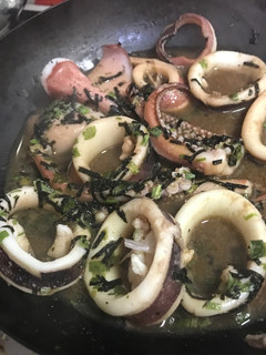 いかの酒蒸し ハラワタ入り 簡単!-レシピのメイン写真