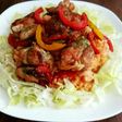 鶏もも肉 チキンライス♡