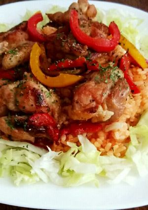 鶏もも肉 チキンライス♡-レシピのメイン写真