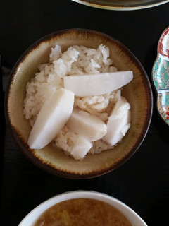 里芋の炊き込みご飯-レシピのメイン写真