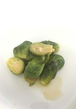 芽キャベツのコンソメ煮-レシピのメイン写真