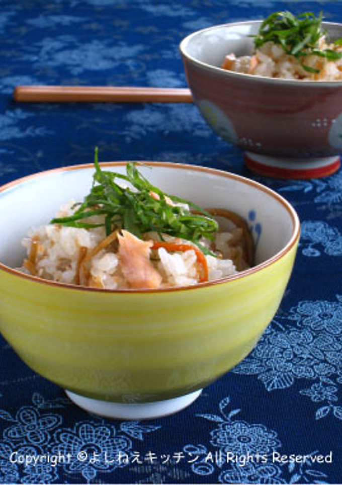 焼き鮭の簡単まぜご飯-レシピのメイン写真
