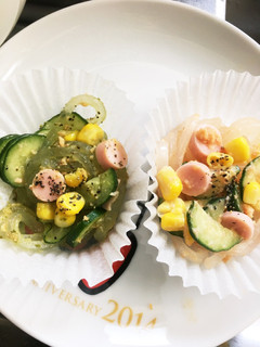 お弁当にぴったり 作り置 2種類のサラダ-レシピのメイン写真