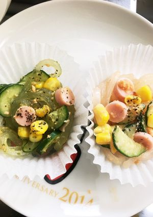 お弁当にぴったり 作り置 2種類のサラダ-レシピのメイン写真