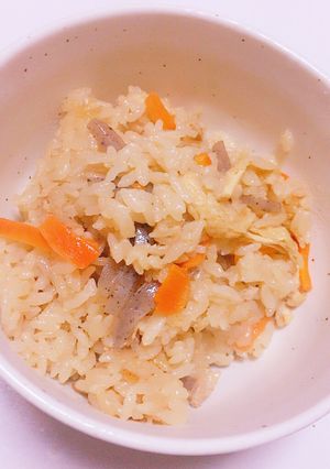 炊き込みご飯-レシピのメイン写真