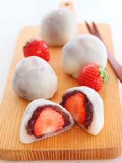 簡単☆いちご大福-レシピのメイン写真