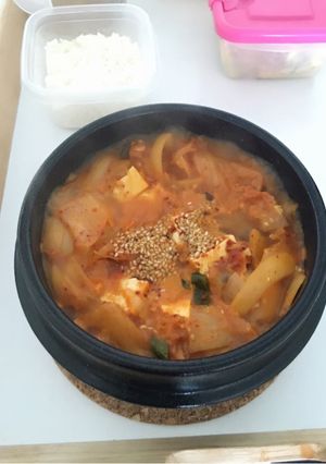 本格韓国キムチチゲ-レシピのメイン写真