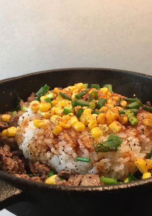 スキレットで簡単ペッパーランチ！-レシピのメイン写真