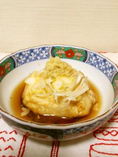 揚げだし豆腐-レシピのメイン写真
