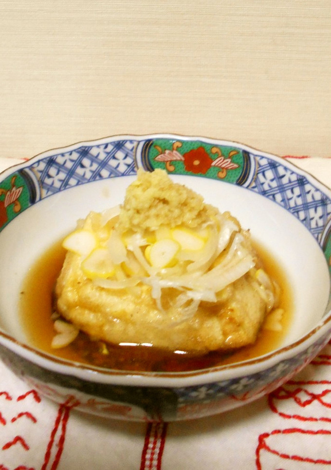 揚げだし豆腐-レシピのメイン写真