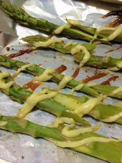 アスパラガス オーブン焼き-レシピのメイン写真