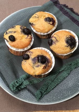 あっという間のブルーベリーマフィン-レシピのメイン写真