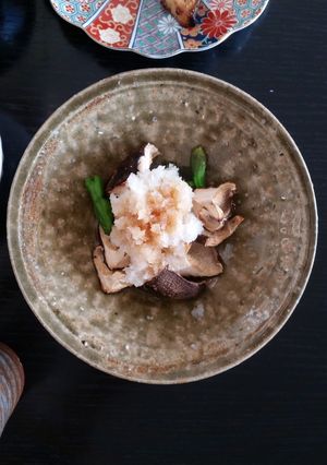 シイタケとししとうのみぞれ和え-レシピのメイン写真