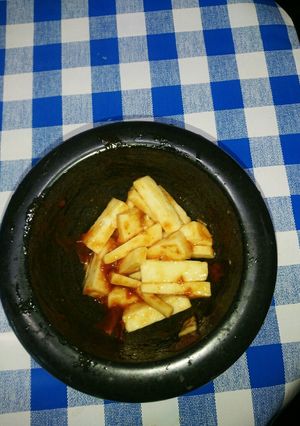 長芋の梅醤油和え-レシピのメイン写真