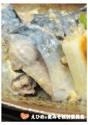 サバの麦味噌煮-レシピのメイン写真