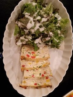 簡単!安い!彩り鶏肉ミートローフ-レシピのメイン写真